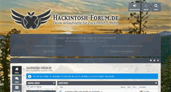 Desktop Screenshot of hackintosh-forum.de