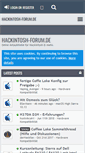 Mobile Screenshot of hackintosh-forum.de