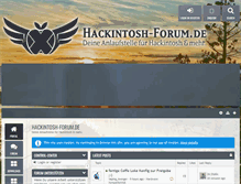 Tablet Screenshot of hackintosh-forum.de